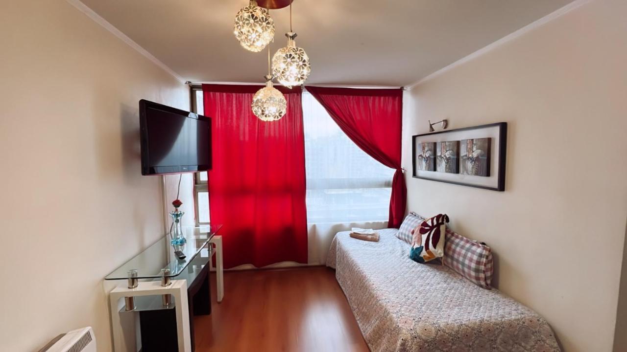 Apartamentos Bulnes Santiago Exterior foto