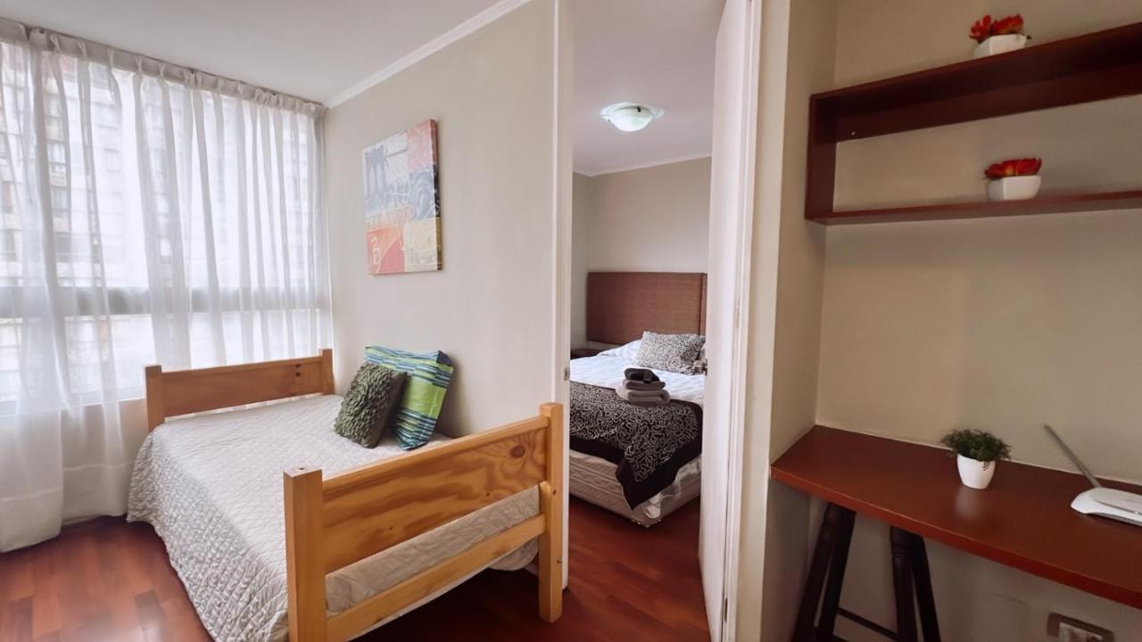 Apartamentos Bulnes Santiago Exterior foto