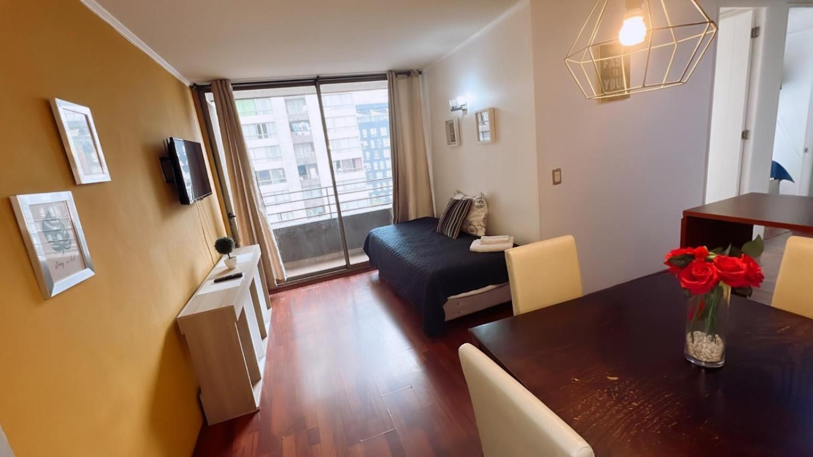 Apartamentos Bulnes Santiago Exterior foto