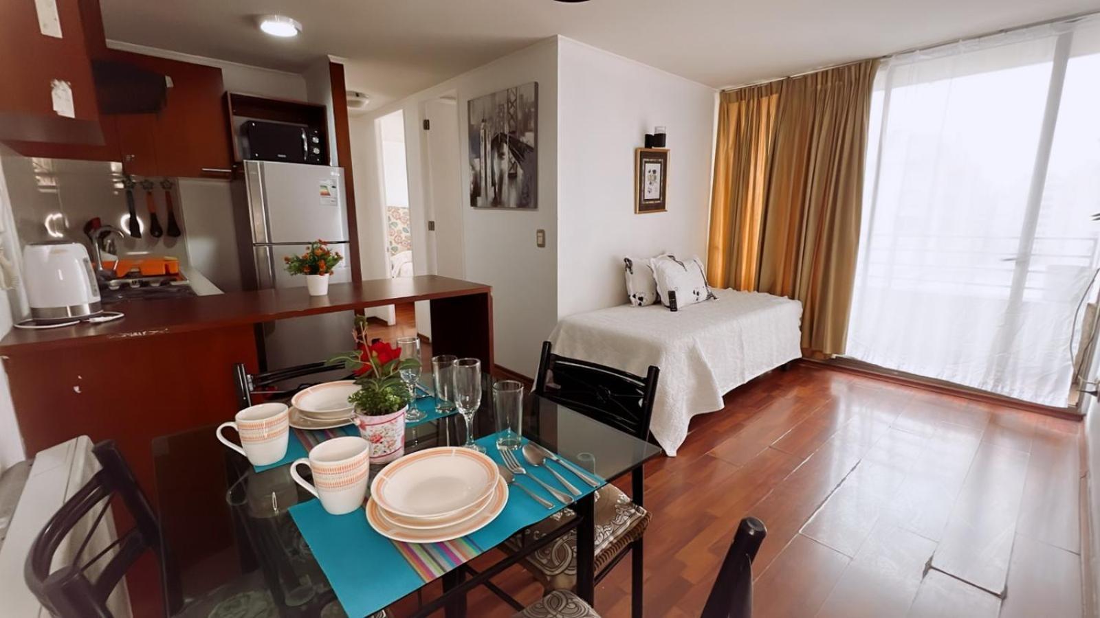Apartamentos Bulnes Santiago Exterior foto