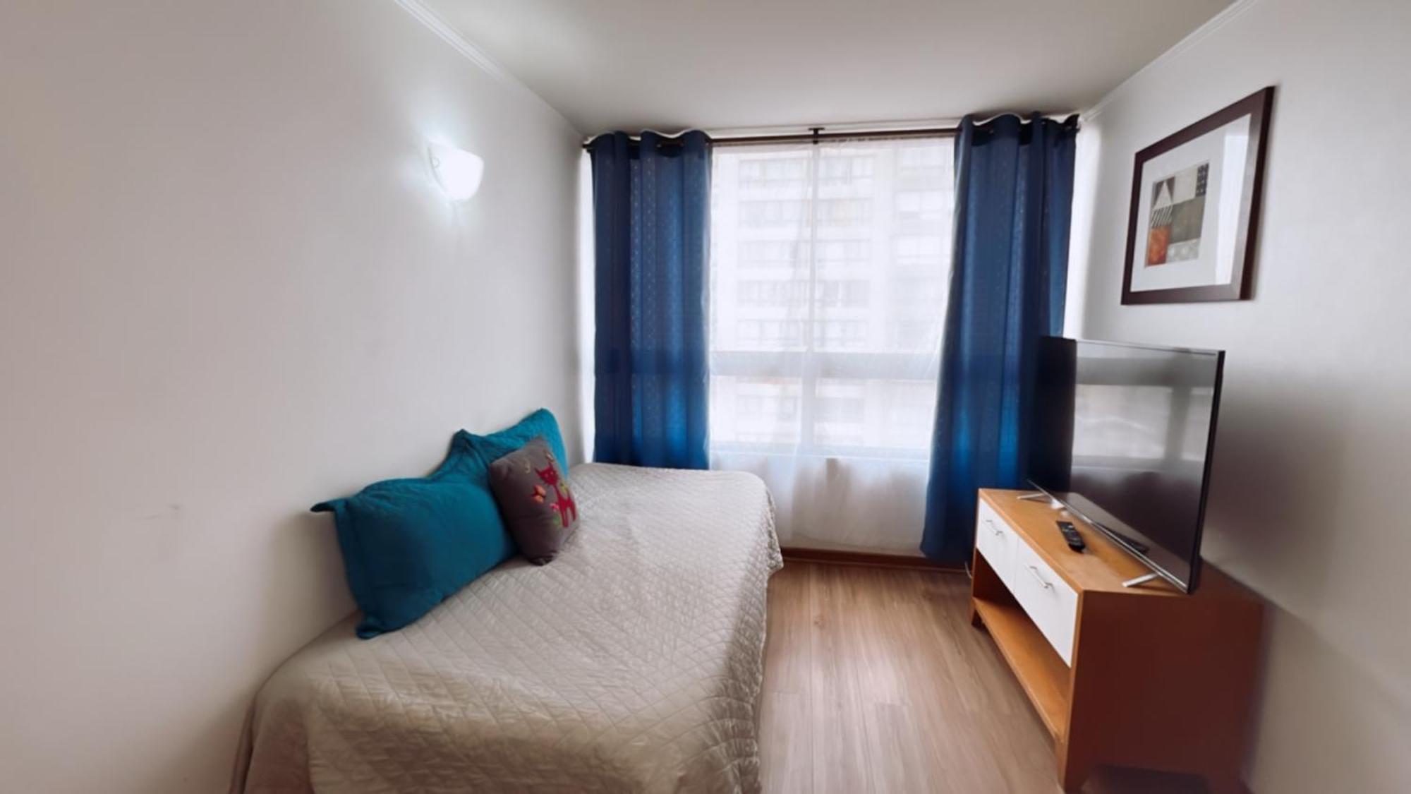 Apartamentos Bulnes Santiago Exterior foto