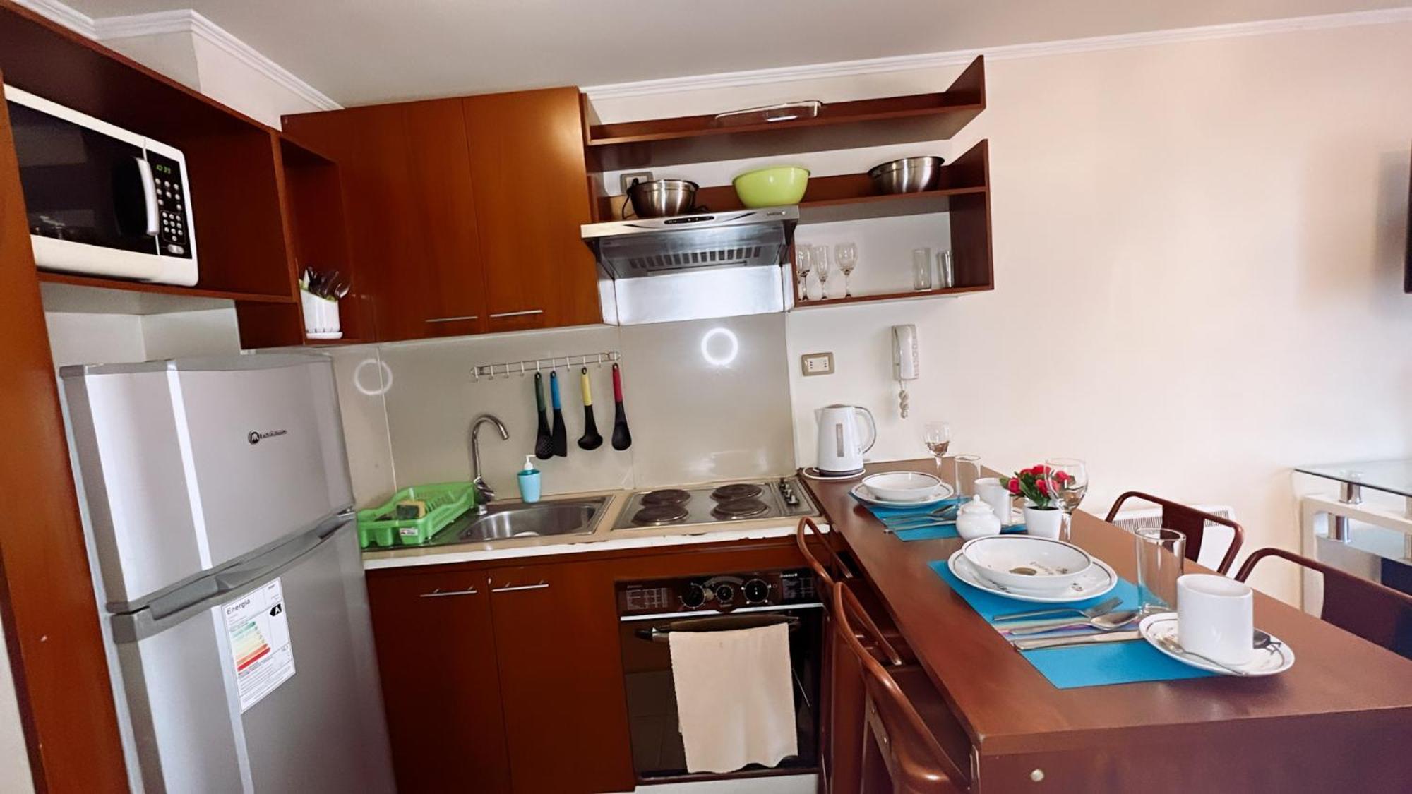 Apartamentos Bulnes Santiago Exterior foto
