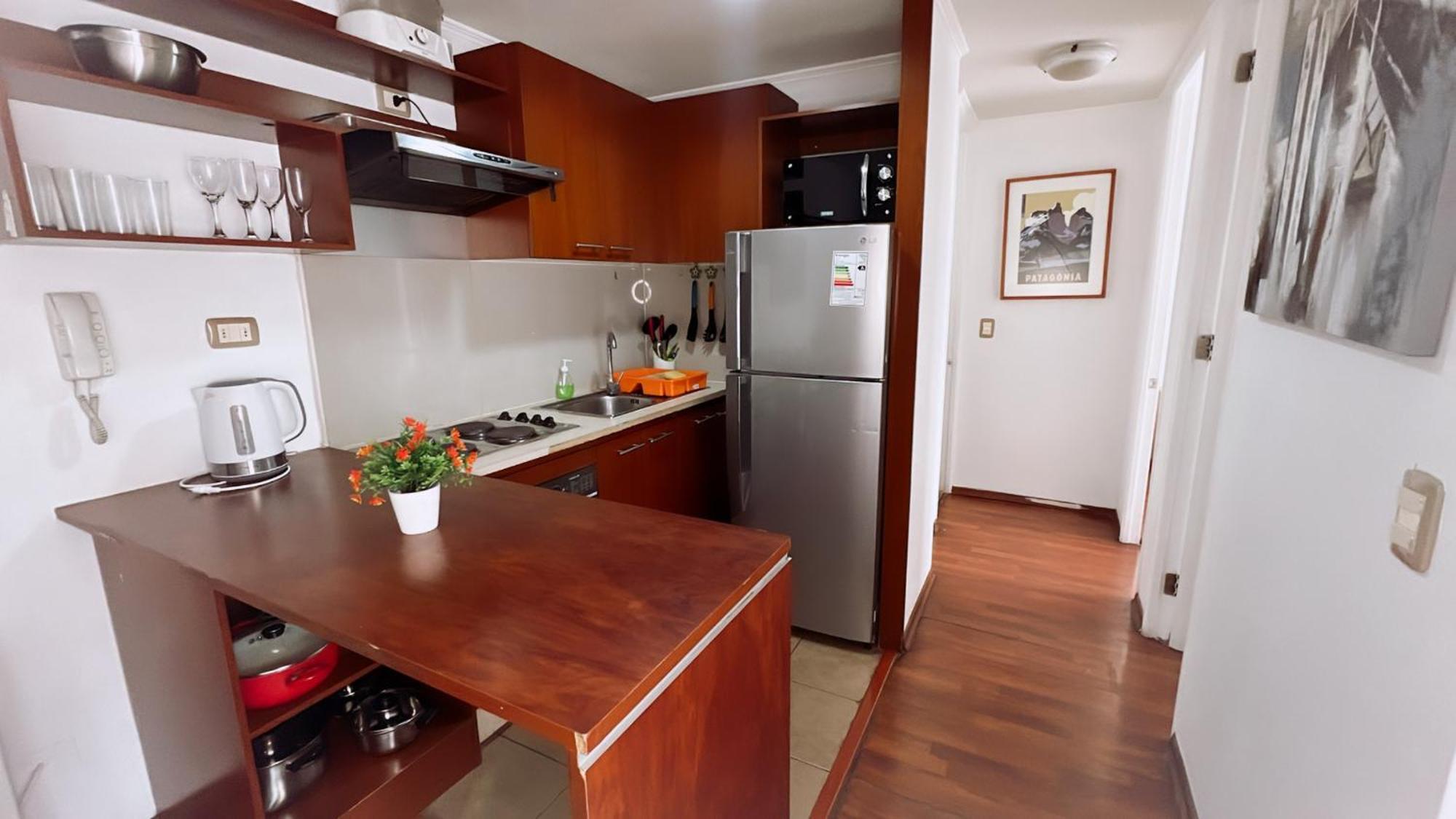 Apartamentos Bulnes Santiago Exterior foto