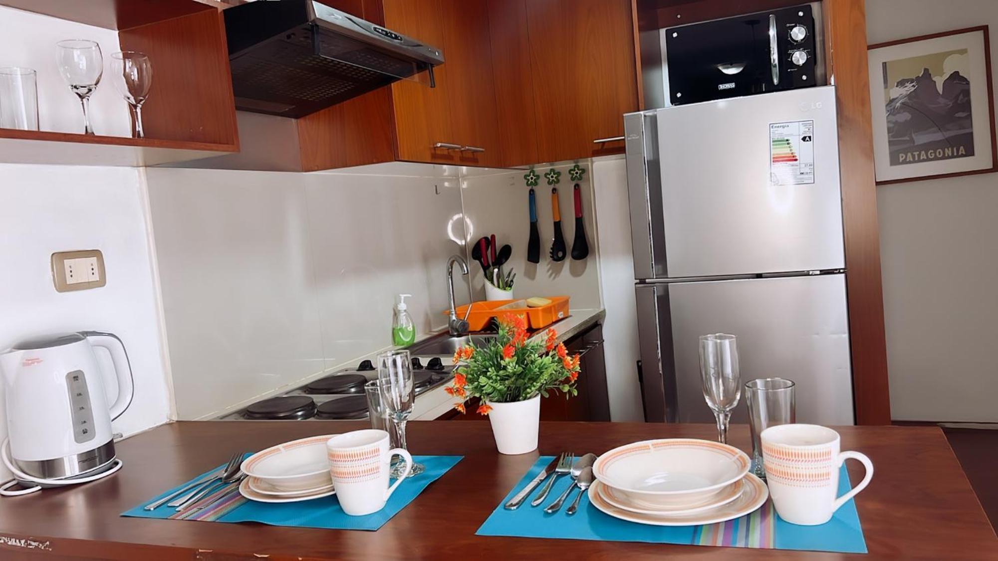 Apartamentos Bulnes Santiago Exterior foto