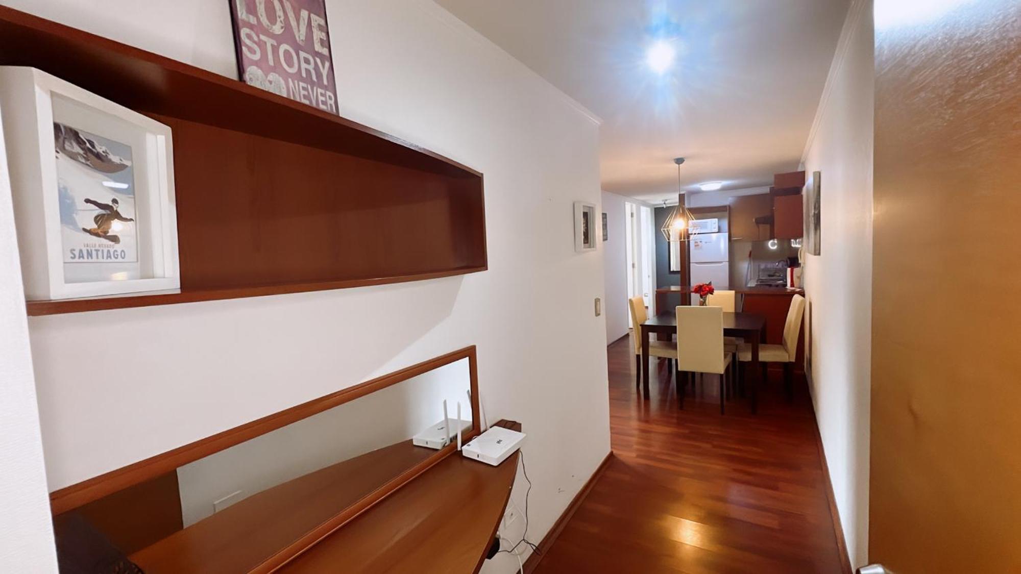 Apartamentos Bulnes Santiago Exterior foto
