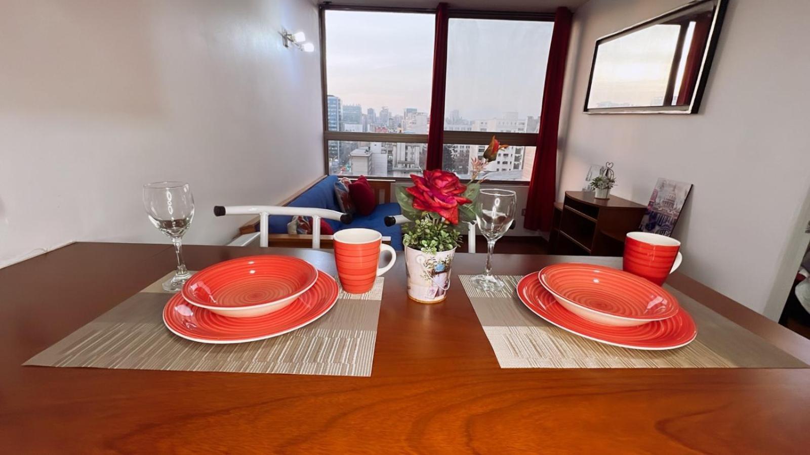 Apartamentos Bulnes Santiago Cameră foto